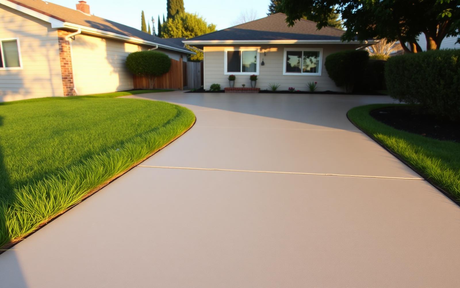 Concrete Driveways