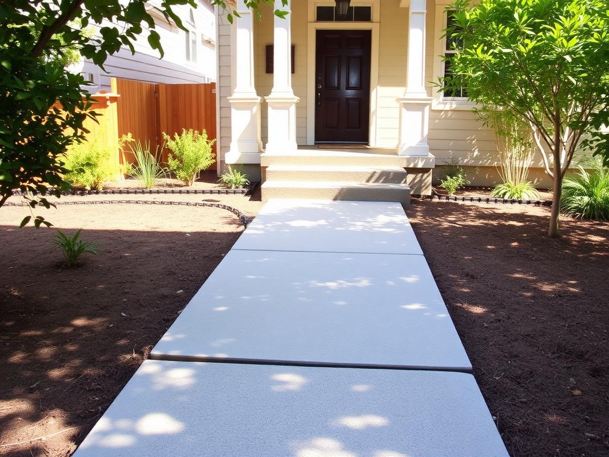 Walkways & Sidewalks